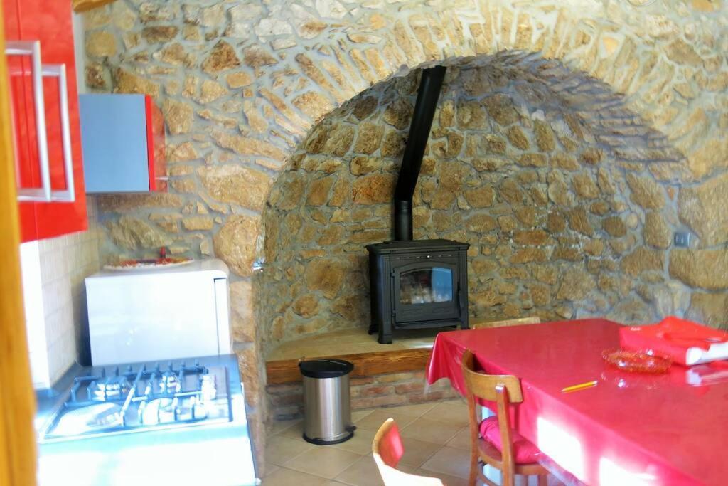 Vacation Home Marinici มอชเชนิชกา ดรากา ภายนอก รูปภาพ
