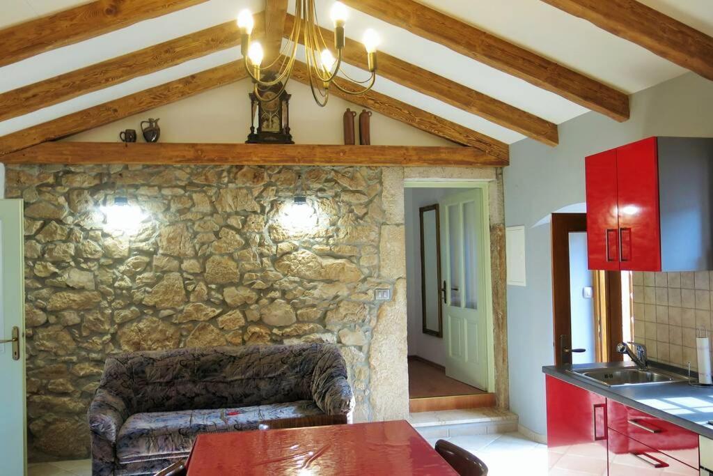 Vacation Home Marinici มอชเชนิชกา ดรากา ภายนอก รูปภาพ