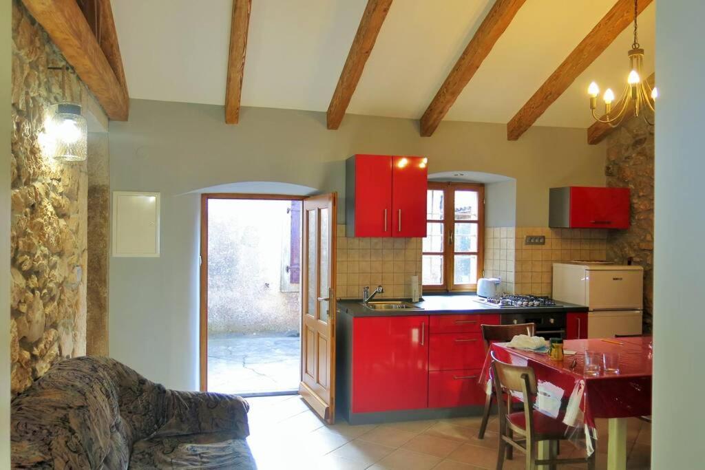 Vacation Home Marinici มอชเชนิชกา ดรากา ภายนอก รูปภาพ